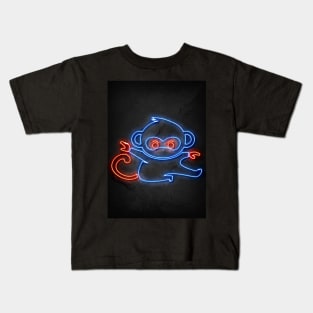 Monkey Ninja Kids T-Shirt